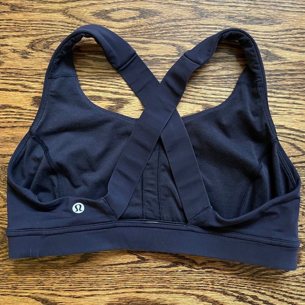 Lululemon | Run On Medium Support |Midnight Navy | 8 - Picture 10 of 11